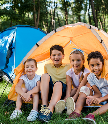 kids-camping